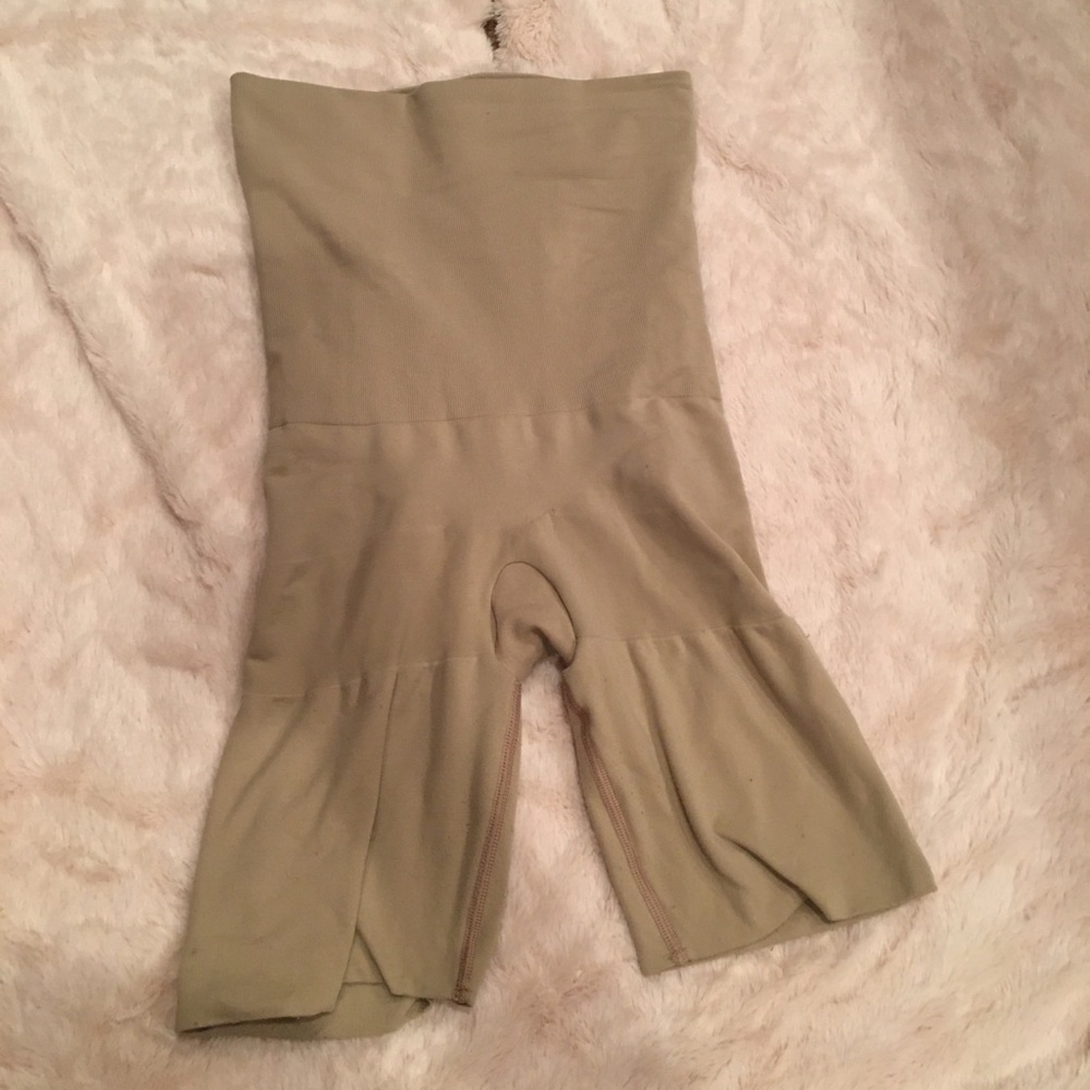 Nude spanx body shaper
